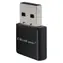 Qoltec 56986 / WiFi adaptér USB / Nano / 802.11n / 300 Mbps
