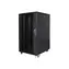 Lanberg 22U 600x800 černý / Stojanový rozvaděč / 19" / Flat pack