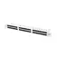 Lanberg 19" šedý / Patch panel / 48 portů / RJ-45 / Cat.6 UTP / 1U