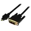 StarTech Micro HDMI - DVI-D černá / Kabel / 2 m / 60 Hz