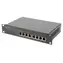 Digitus DN-80114 / Switch / 8x Gigabit RJ45 / Unmanaged / 1U kovové pouzdro / bez ventilátoru