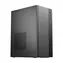 EUROCASE MC EC-805B černá / PC skříň / mATX / Mini-ITX / 2x USB-A 3.0 / Tvrzené sklo