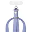 Puro Move Lace Lavender Blue / Popruh na mobilní telefon / dual attachment