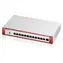 ZyXEL USG Flex 500H / Firewall / 10 Gbps / 8x 1GbE + 4x 2,5GbE / PoE / 1 zařízení