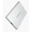 Samsung T7 Resurrected 2TB stříbrná / Externí SSD / R: 1050 MB/s & W: 1000 MB/s / USB-C / AES 256-bit / 3y