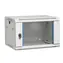 EFB 691706FGR.1 šedá / Nástěnný rozvaděč / 19" / 6U / 570×450 mm / IP20