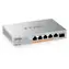 ZyXEL XMG-105HP / Switch Unmanaged / 5x 2,5G RJ-45 / 1x 10G SFP+ / PoE++ 70W