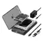 Icy Box Klonovací dokovací stanice černá / Dokovací stanice / M.2 & 2,5" & 3,5" / USB 3.2 Gen 2 / 10 Gbps