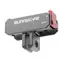 Sunnylife AD017 černá / Magnetický adaptér / 180° / DJI Osmo Nano, 360, Action / 1/4" závit