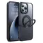 Mcdodo PC-4933 černá / Pouzdro / MagSafe / stojánek 360° / iPhone 16 Pro Max