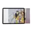 LogiLink Podložka pod myš s foto přebalem černá, průhledná / Podložka pod myš / 230 x 195 mm / PVC