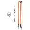 Sunnylife OP3-GS022-C oranžová / Popruh na krk / DJI Osmo Pocket 3 / nastavitelný / 1/4" závit