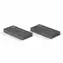 Lindy HDBaseT KVM Extender černá / KVM extender / HDMI 4K 60Hz / Cat.6 / 150 m / USB 2.0 / IR
