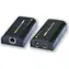 Techly HDMI extender po IP síti černá / HDMI extender / Ethernet / dosah 120 m / Full HD 1080p