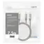 LogiLink 2x RCA - 2x RCA černá / Audio kabel / pozlacené konektory / 7,5 m