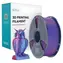 Sunlu PLA+ Silk červeno-modrá / Filament / PLA+ / 1 kg / dvoubarevný