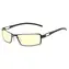 GUNNAR Sheadog Onyx / Kancelářské a herní brýle / jantárová skla / BLF 65 / GUNNAR focus