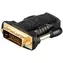 Goobay 68931 / Adaptér HDMI - DVI-D / pozlacené konektory