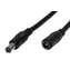 OEM DC 5,5x2,5 mm / Napájecí kabel / Prodlužovací / 1,5 m