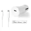 Nedis nabíječka do auta 20W (CCPDL20W111WT) / Nabíječka do auta / USB-C / Power Delivery / + kabel USB-C - Lightning 1 m