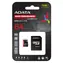 ADATA High Endurance / Micro SDXC karta / 64 GB / UHS-I U3 / Class 10 / čtení 100 MB/s / zápis 80 MB/s / + adaptér