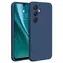 Etteri Zadní kryt pro Samsung Galaxy A56 5G modrý / Kryt / Silikonový / Mikrovlákno uvnitř