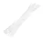LogiLink stahovací pásky transparentní / Stahovací pásky / Nylon / 400 mm / 100 ks