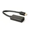 Gembird redukce mini DisplayPort samice - DisplayPort samec / Redukce / DisplayPort 1.2 / 4K 30Hz