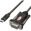 Unitek Y-1105K černá / Kabel USB-C - RS-232 (DB-9) / 1,5 m