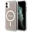 Guess GUHMN61H4STP růžová / Ochranný kryt / Apple iPhone 11 / MagSafe / 4G