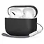 Tech-Protect Silicone Case černá / Pouzdro / pro Apple AirPods Pro 3 / silikonové