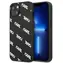 Karl Lagerfeld Allover Kryt pro Apple iPhone 13 mini černá / Kryt / Apple iPhone 13 mini