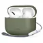 Tech-Protect Silicone Case zelená / Pouzdro / pro Apple AirPods Pro 3 / Silikonové