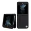 BMW Zadní kryt Leather Hot Stamp pro Samsung Galaxy Z Flip 5 černá / Zadní kryt / Kůže