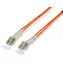 Equip optický kabel LC-LC OM2 5m oranžová / Patch kabel / Multimode / Duplex / LSZH plášť