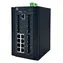 LevelOne IGU-2072 / Průmyslový switch / 8x GE / 8x SFP / 4x 2,5G SFP / Managed L2+ / IP40
