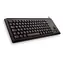 Cherry G84-4400LUBDE-2 černá / Klávesnice s trackballem / drátová / USB / TKL 75% / DE layout