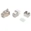 XtendLan / Keystone jack / RJ45 / CAT6 / STP / bez nástrojů