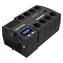 CyberPower BR1200ELCD černá / Záložní zdroj UPS / 1200VA/720W / LCD / 8x zásuvka / USB