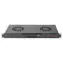 Lanberg 19" ventilační panel s LCD displejem / Ventilační panel / 1U / 2× ventilátor / termostat / 230 V