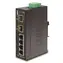 Planet ISW-621TF / Switch průmyslový / 4x 10/100 RJ-45 / 2x 100FX SFP / DIN / IP30 / -40 až 75 °C