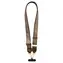 Guess Crossbody PU 4G Metal Logo hnědá (57983126939) / Crossbody popruh s peněženkou / PU kůže / univerzální