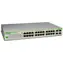 Allied Telesis L2 switch 24x GbE 4x SFP / Switch / řízený / 24x GbE RJ-45 / 4x SFP / bez PoE