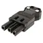 BACHMANN GST18 samice / Síťový konektor / na kabel / 230 V / 16 A