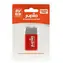 Jupio dobíjecí baterie 9V 250 mAh (1ks) / Baterie / Nabíjecí / 9V (6LR61)