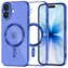 Tech-Protect MagFlex průhledná tmavě modrá / Kryt pro Apple iPhone 17 / MagSafe