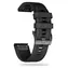 Tech-Protect Smooth černá / Řemínek / Garmin Fenix 3 & 5X & 3HR & 5X Plus & 6X & 6X Pro & 7X