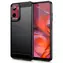 Tech-Protect TPUCarbon černá / Kryt / Motorola Moto G05, E15 / TPU / karbonový vzor