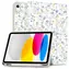 Tech-Protect SC Pen sedmikrásky s listy / Pouzdro pro Apple iPad 10.9" (2022)/11" (2025) / schránka na stylus