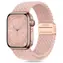 Tech-Protect Nylonmag růžová / Řemínek pro Apple Watch 4/5/6/7/8/9/SE / 38/40/41 mm